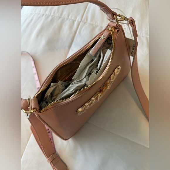 Anne Klein hobo bag . Pink blush . Brand new with Tags - Picture 5 of 5